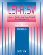 LSI-R:SV Interview Guides