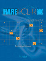 PCL-R 2nd Ed Technical Manual
