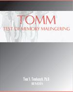 TOMM Stimulus Booklets